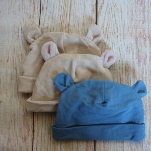 bonnets bébé ourson