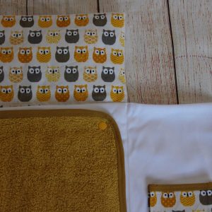zoom sur tapis à langer nomade