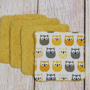 lingettes hiboux