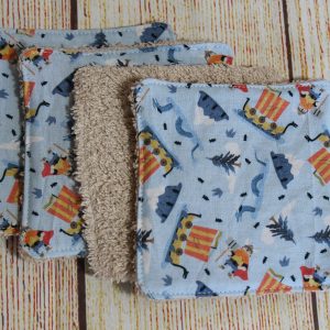 Lingettes lavable VIKING