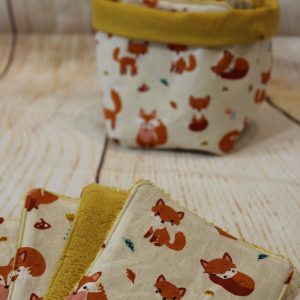 Panier à Lingettes Foxy le Renard