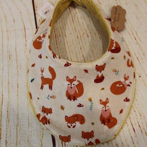 Bavoir Foxy le Renard