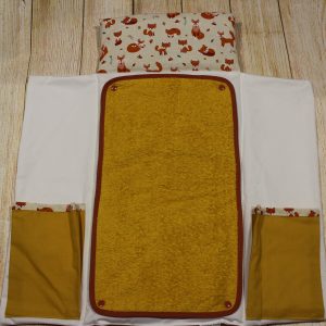 Tapis à langer RENARD