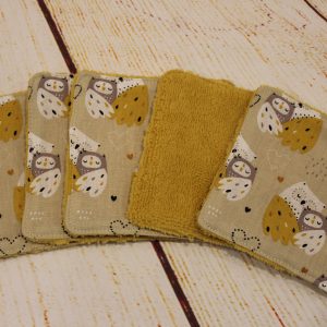 Lingettes lavable OWLS