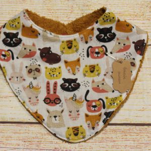 Bavoir Animaux